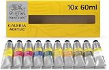Winsor & Newton Galeria Acrylic 10x60ml Tube Set