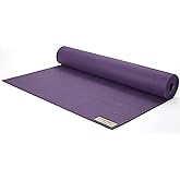 JadeYoga Travel Yoga Mat - Packable, Lightweight, and Portable Yoga Mat - Non-Slip Natural Rubber Mat for Women & Men - Great