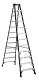 DeWalt 12-Foot Fiberglass Step Ladder, 300-Pound