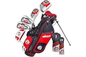 Alien Golf Junior 8 Piece Set Ages (9-12)