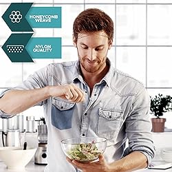 SAFEKO Hair Nets 144 PCS, Individually