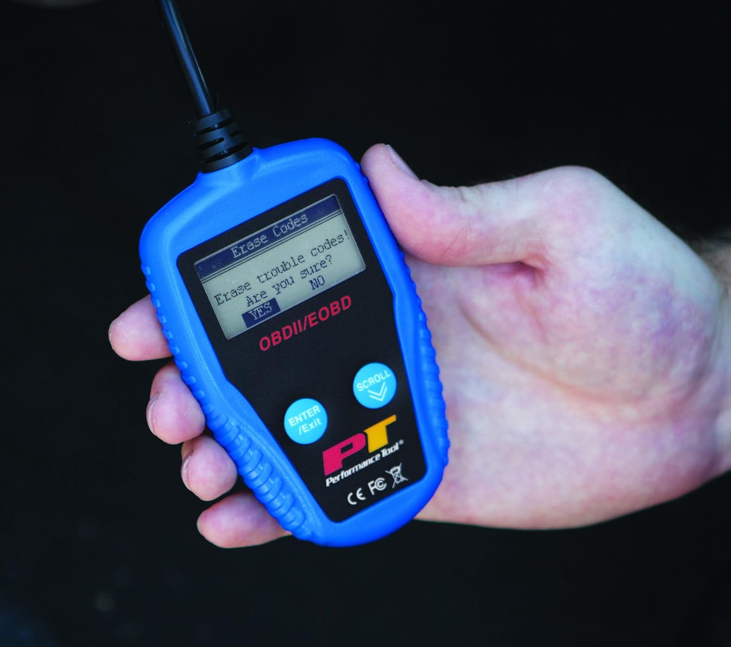 Amazon.com: Performance Tool W2976 OBD II Advanced Model Multilingual CAN OBDII Scanner Tool (for Check Engine Light/Diagnostics/Direct Scan/Read Out): ...