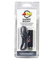 ADJ Products, MYDMX Buddy, Entry Level DMX Hardware