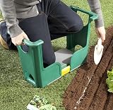 Optimal Products 3 in 1 Garden Kneeler Seat with Padded Comfort & Storage view 2