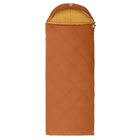 Justcamp Urbana Decken Schlafsack Baumwolle XXL (2 x Schlafsack koppelbar = Deckenschlafsack Doppel) / Deckenschlafsack mit K