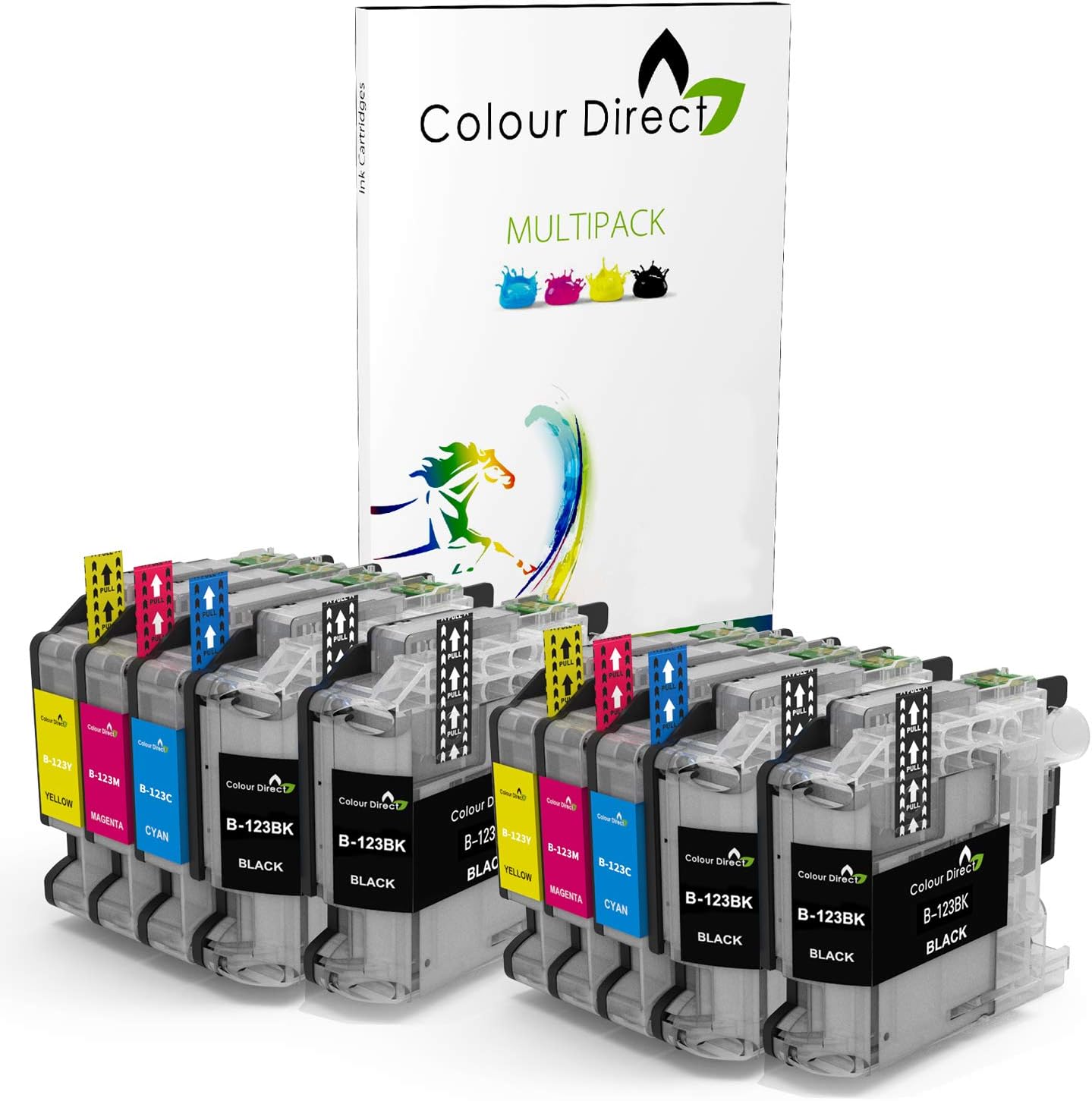 colour direct ink cartridges