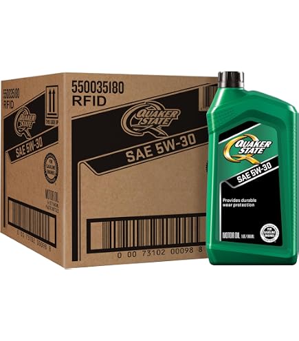 Amazon.com: Quaker State 5W-30 Advanced Durability Motor Oil - 1