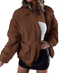 PRETTYGARDEN Women's Fashion Winter Coats Sherpa
