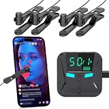 X2PRO Smartphone Auto Clicker: 150 Adjustable Speeds | Built-in Battery | Expandable to 9 clicking Tips | Random Speed Mode | for TikTok Live Likes, Mobile Gaming (4 Clicking Tip)