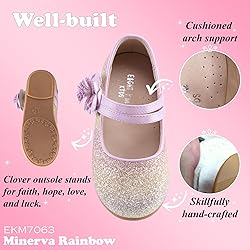 EIGHT KM Toddler Girls Dress Shoes – Girls Mary