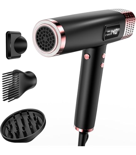 Amazon.com : DORISILK Dual Voltage Hair Dryer for International