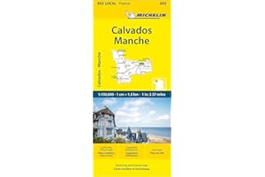 Calvados Manche - Michelin Local Map 303: Map