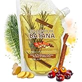 HERBALISTA - Viral Batana Oil Herbal Shampoo Pouch 400ml (13.5 fl oz) – Shampoo de Aceite Batana With Extracts: Rosemary, Ginger, Horsetail, & Cinnamon. - 100% Natural & Handcrafted.