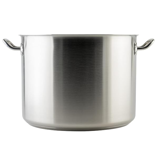 WINWARE SST-40 STAINLESS STEEL 40 QUART STOCK POT WITH COVER