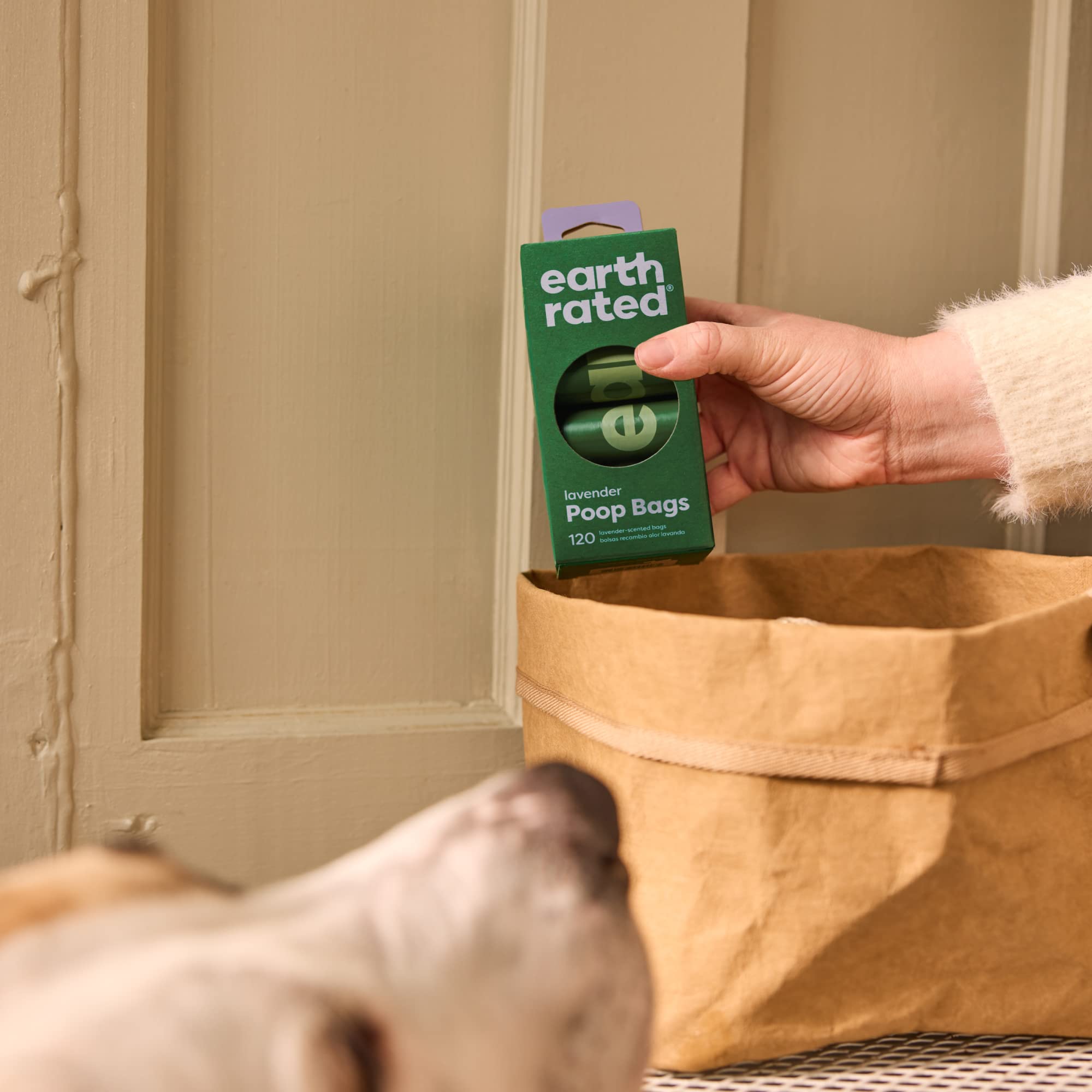 Earth Rated Dog Poop Bags LeakProof And ExtraThick Pet Waste Bags