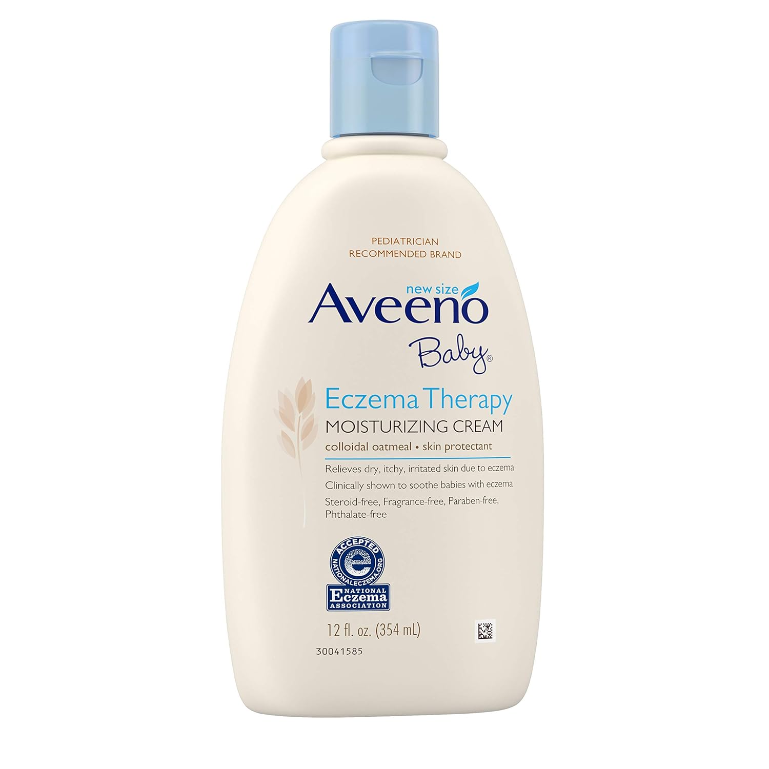 aveeno baby eczema therapy moisturizing cream with natural oatmeal
