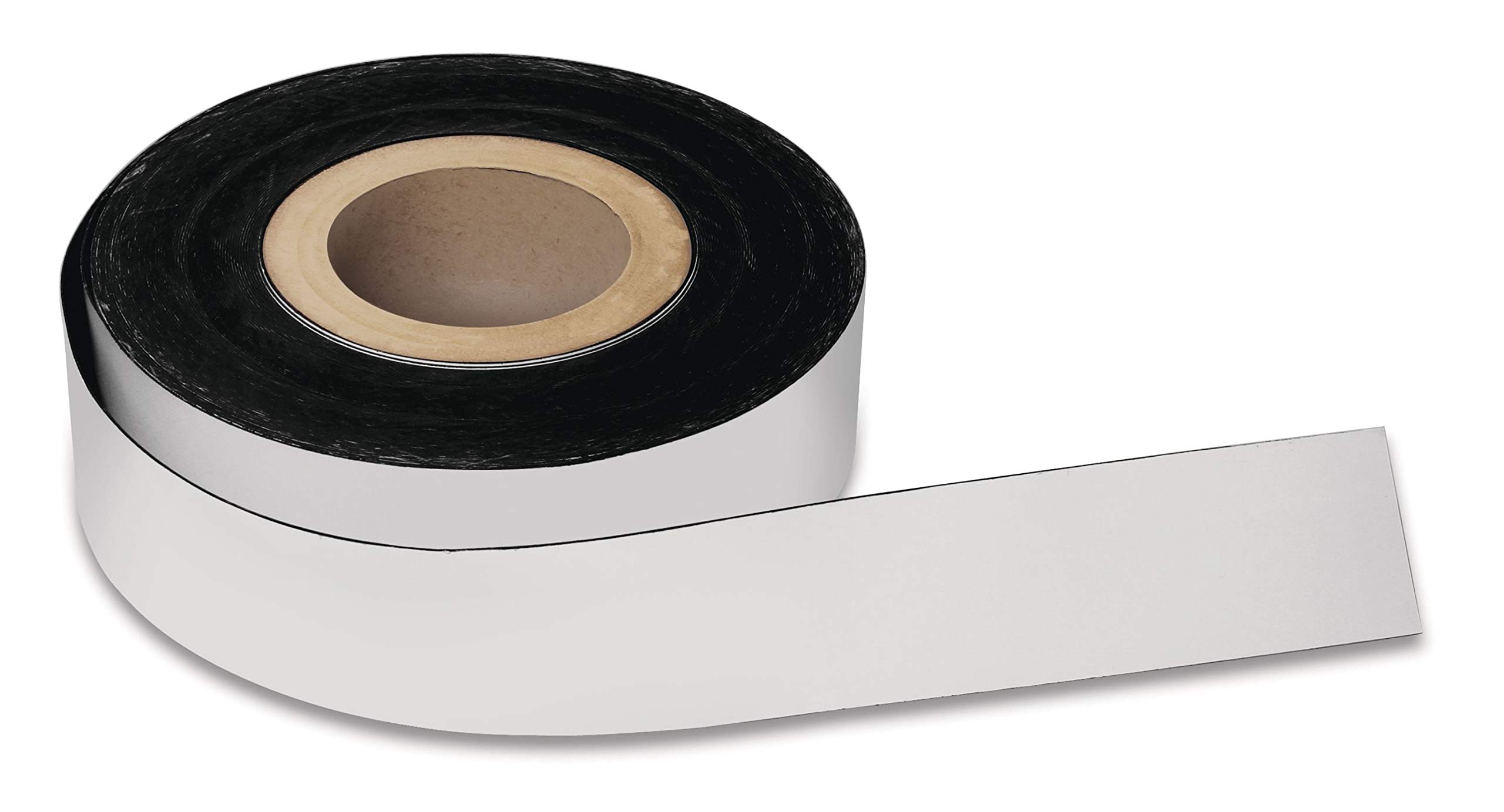 magnetoplan Magnetic Tape PVC White 40 mm x 30 m