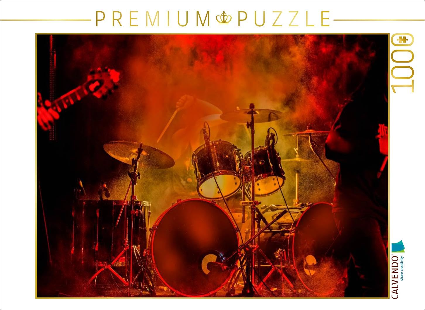 Schlagzeug - einfach cool (Puzzle)