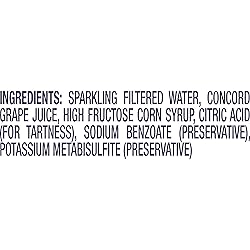 Welch's Sparkling, Red Grape, 750 mL Bottle
