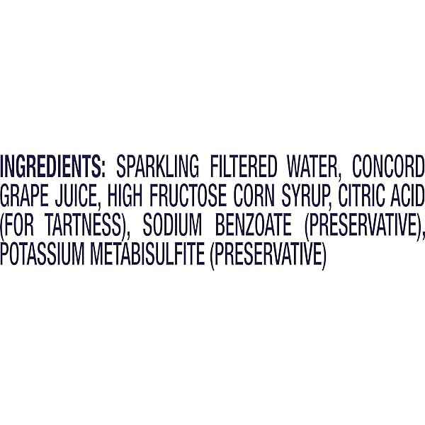 WELCH’S SPARKLING, RED GRAPE, 750 ML BOTTLE