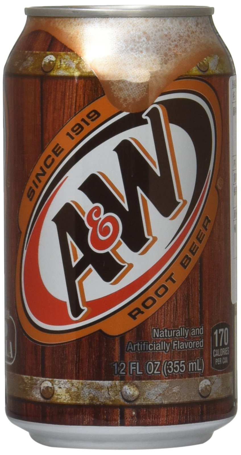 A&W ルートビア 355ml×12本商品画像