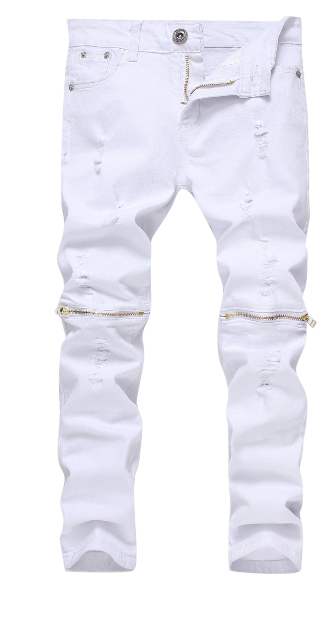 white skinny jeans for kids