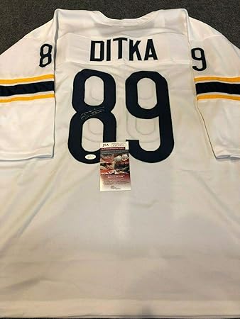 mike ditka signed jersey