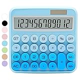 Gradient Blue Calculator, UPIHO Standard Calculator