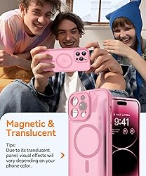 CANSHN Magnetic Compatible with iPhone 14 Pro Max