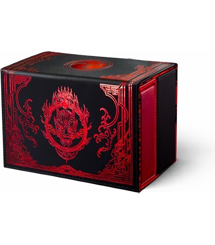 Amazon.com: SleeveChief Arcana Key Deck Box | Premium Foil Design