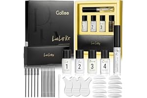 Lash Lift Kit Brow Lamination Kit, Semi-Permanent Eyelash Lift Set For Brow Lash Perm With Detail Instruction Easy For Beginn