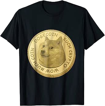 Amazon.com: Dogecoin Tee - Doge coin crypto going to the ...