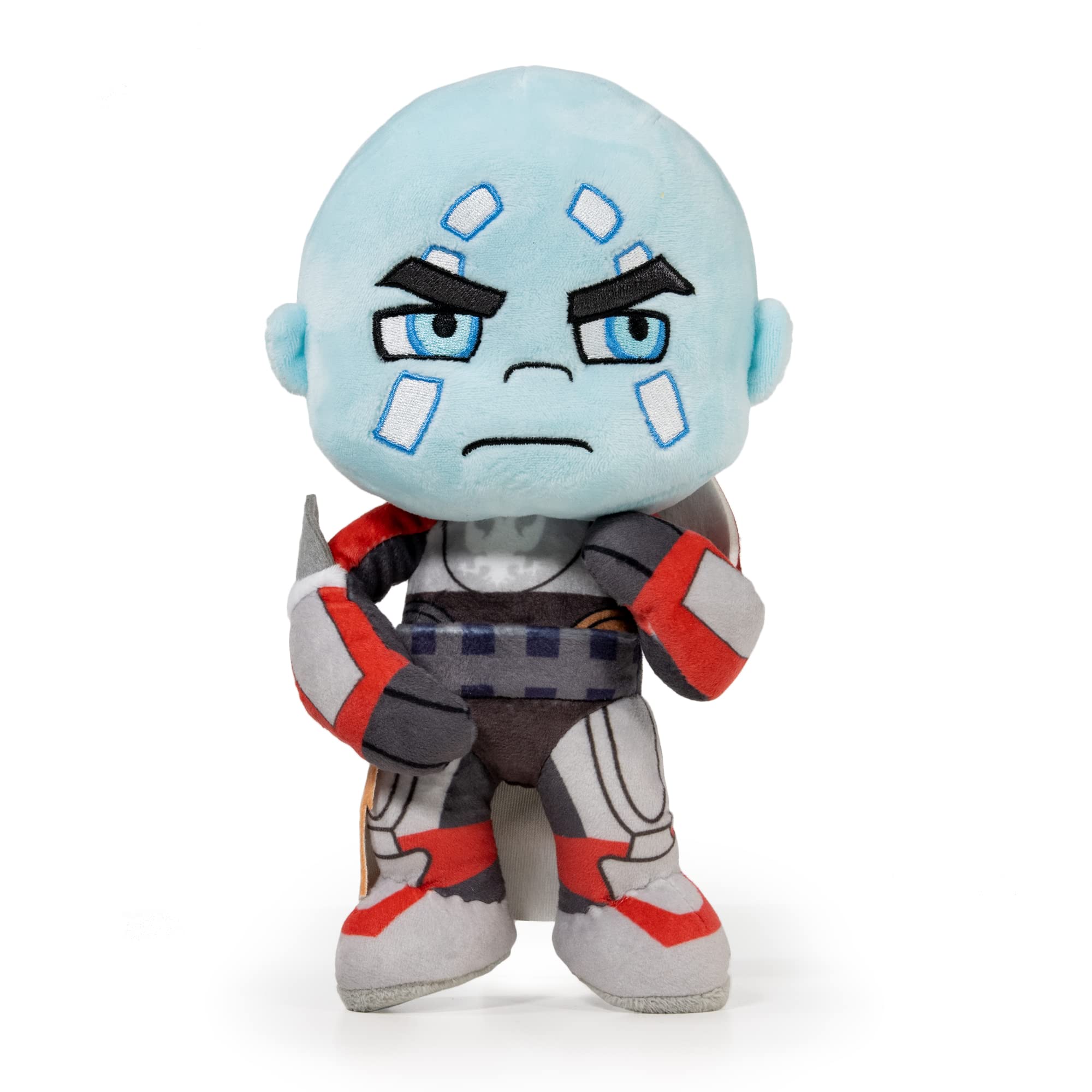 Numskull Destiny 2 Beyond Light Zavala Soft Replica Plushie - Official Destiny 2 Merchandise