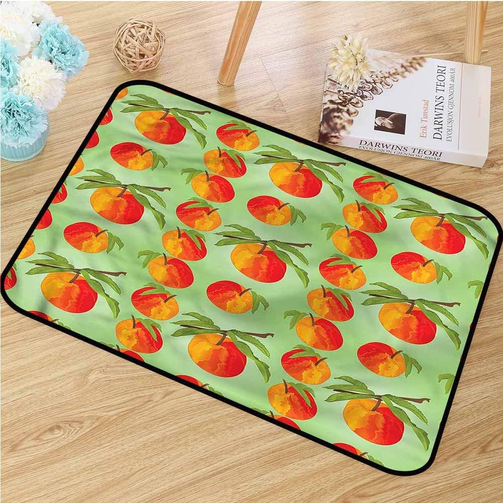 TBRfine Peach, Bath Mat, Mellow Organic Delicacy, Door Mat