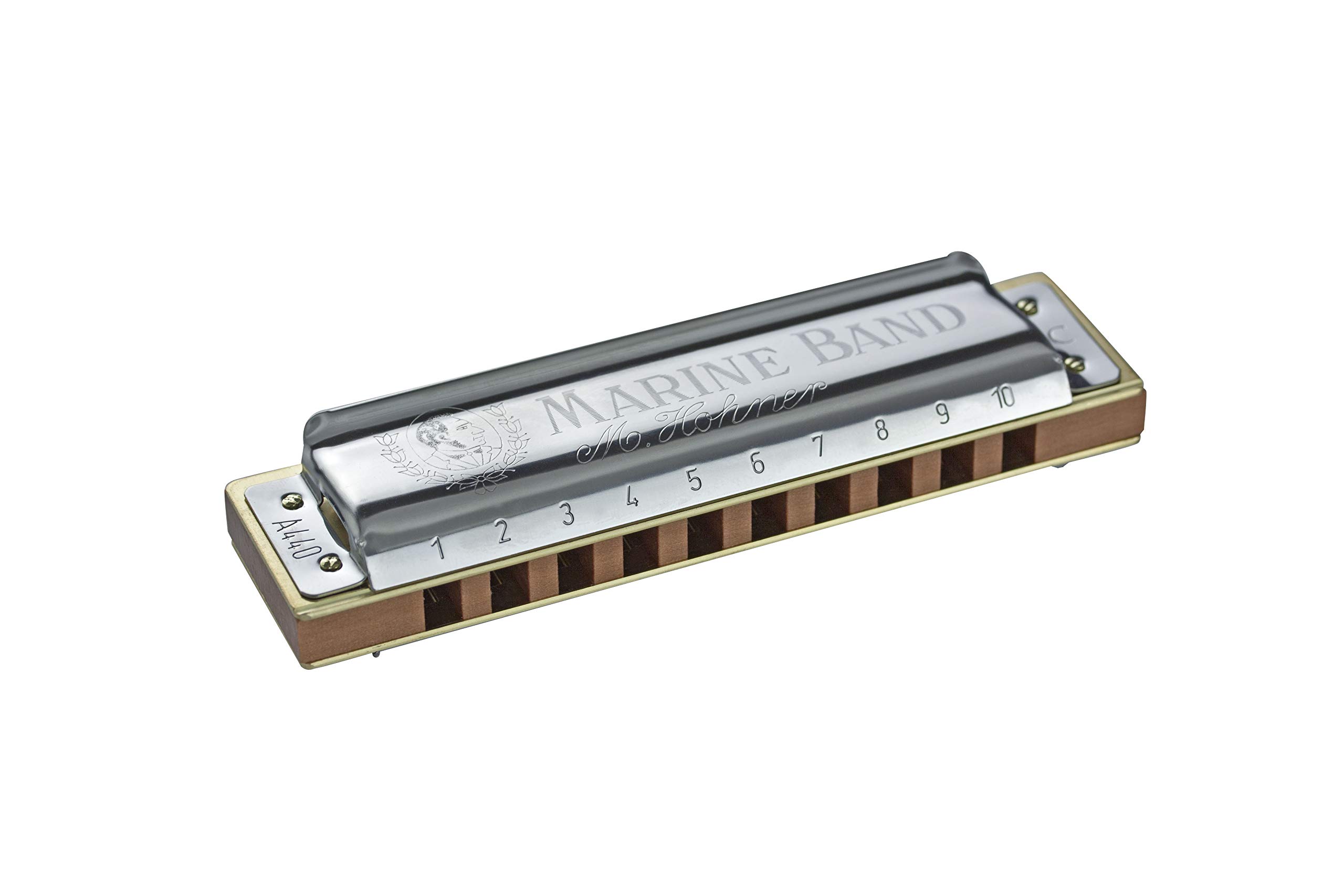 Hohner M189693X Marine Band Classic C Harmonica