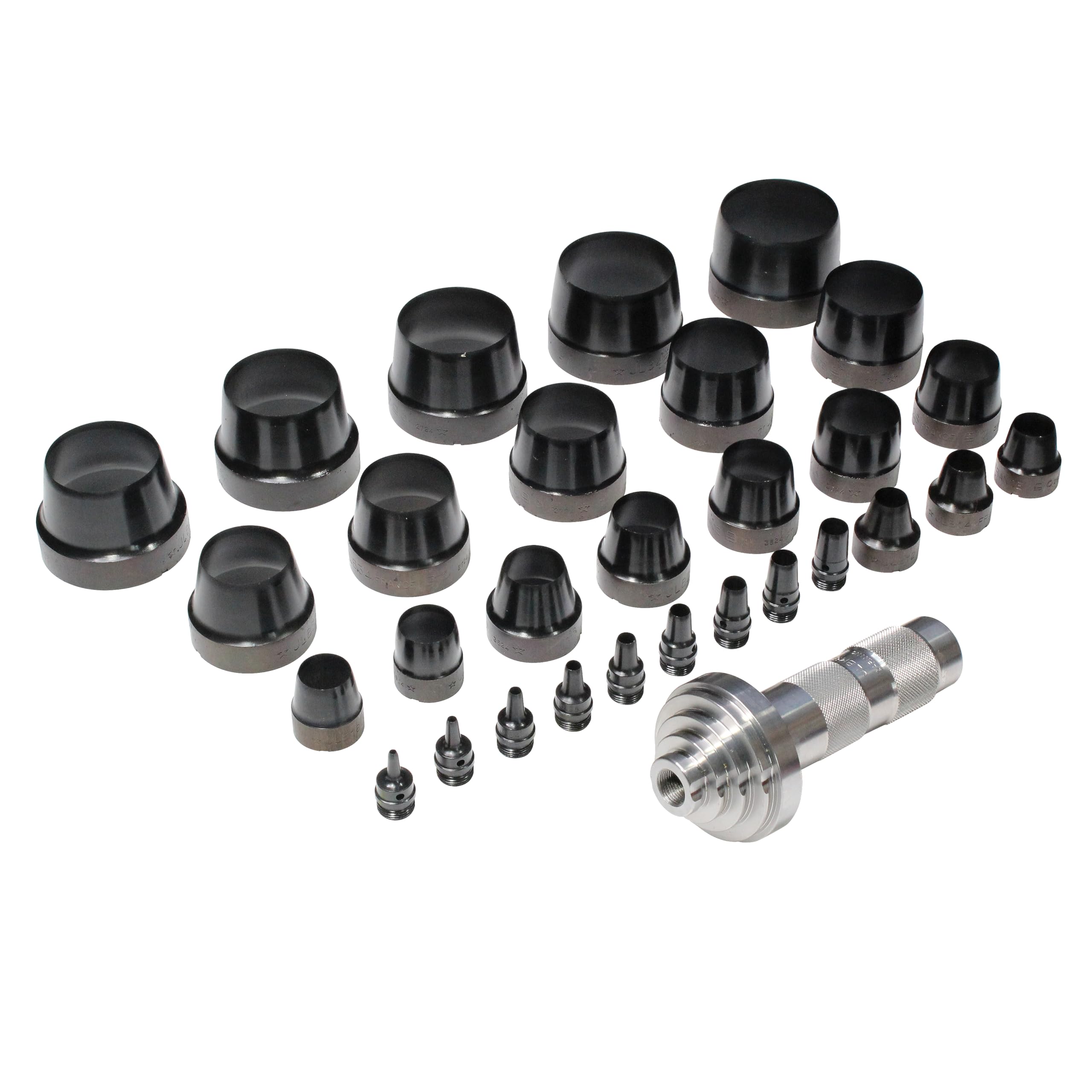 Mayhew Pro 66006 3 mm to 50 mm Metric Hollow Punch Set — image 1