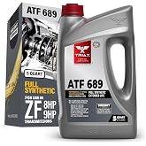 TRIAX ATF 689 Full Synthetic for ZF 6HP, 8HP, 9HP Transmissions | Compatible with Jeep, Chrysler, Dodge RAM, Audi, BMW, Land Rover, Mercedes Benz, Porsche, and More (5 Quart)
