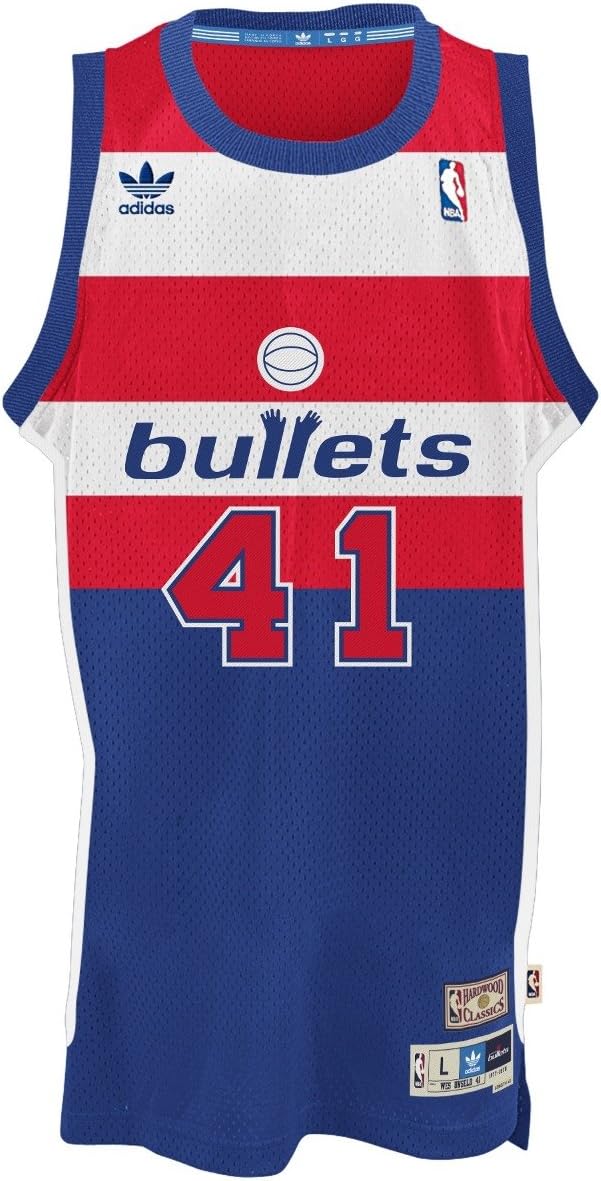 wes unseld bullets jersey