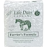 Farrier's Formula Refill Bag, 11 lbs; Pelleted Hoof and Coat Supplement For Horses; Supplement Can Be Added As a Top Dressing On Regular Feed or Given Separately; 30 Days Supply