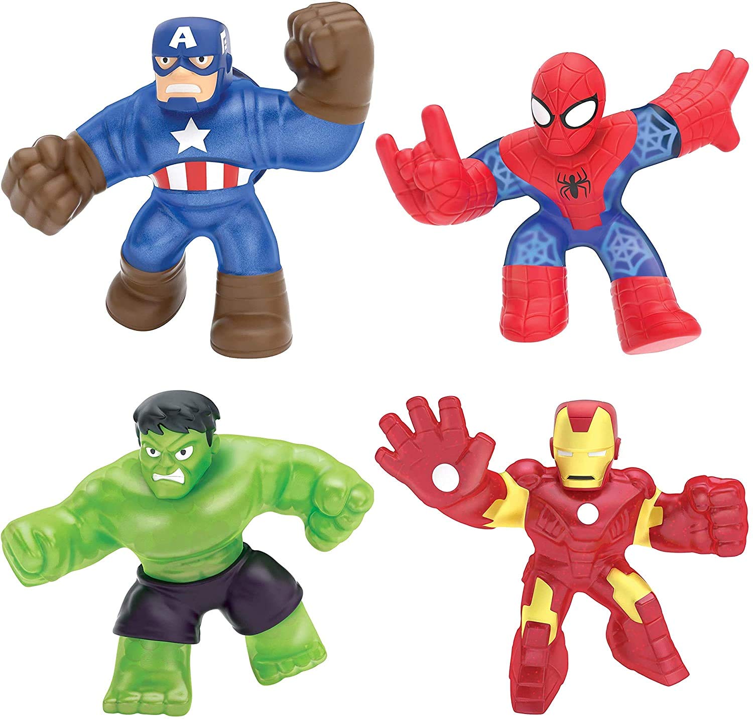 Goo Jit Zu 37260 Marvel 4 Pack