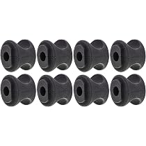 thumbnail interactive-video image 1 of Caltric Rear Stabilizer Tube Bushings For Polaris Sportsman 400 4X4 2001-2005 – Set Of 2 1 of 2