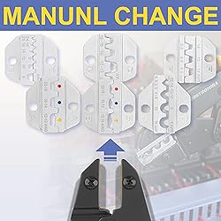 haisstronica 8PCS Crimping Tool Set - Ratchet Wire