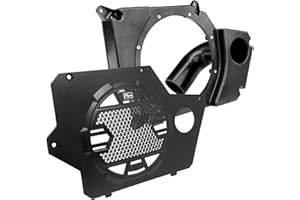 UTV Stereo Polaris Xpedition Port Kit V2 Vented Subwoofer Enclosure Panel Upgrade Bass Output Kit w/Grille and Wiring Harness
