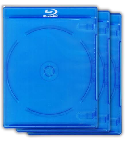 Amazon.com: AcePlus Premium Blu-ray Triple 3-Disc Replacement