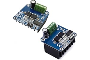 AZUOCN 2pcs BTS7960 43A High Power Motor Driver Module/Smart Car Driver Module for Arduino Current Limit