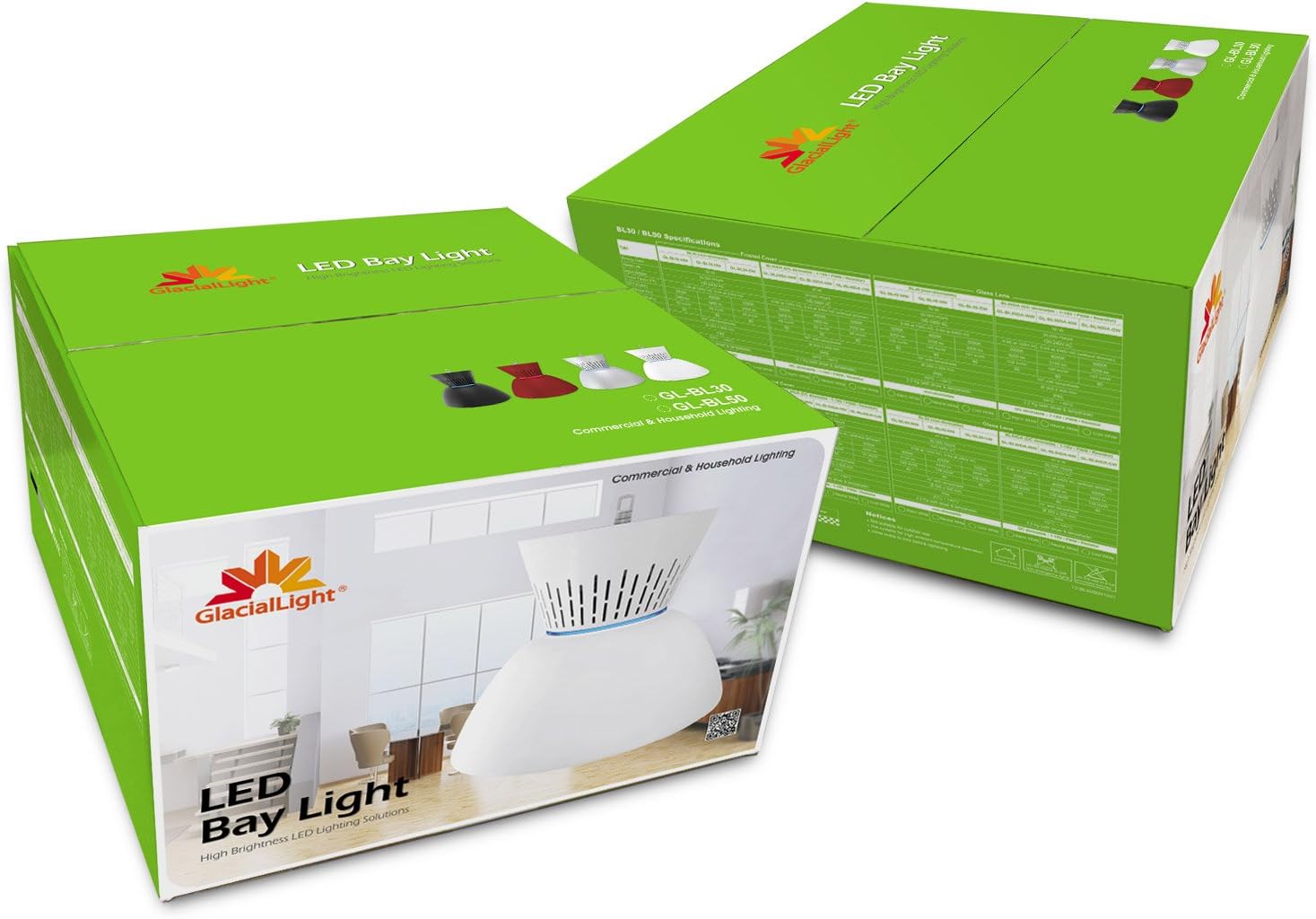 LED Bay Light 30W IP65 [Energy Class A++]