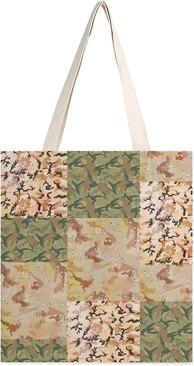 Bolsa de lona para mujer, trabajo a granel con cremallera, geometría de