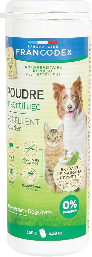 dog repellent powder