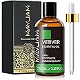 MAYJAM Premium Grade Vetiver Essential Oil - 100ML/3.38FL.OZ for Diffuser, Aromatherapy Oils for Candles, Soaps