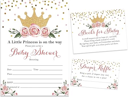 baby shower book raffle tickets